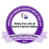 SCV Relay For Life Awarded ‘Pat Flynn Spirit of Relay’ Award