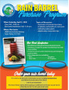 Residents Invited to Participate in Rain Barrel Purchase Program