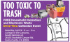 April 9: Too Toxic to Trash Hazardous Waste Round-up