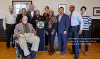 March 9. Regular meeting of the Los Angeles County Veterans Advisory Committee