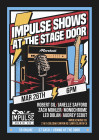 March 26: Impulse Shows at Stage Door