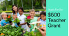 April 15: California Credit Union $500 Spring Teacher Grant Deadline