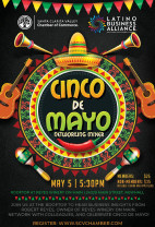 May 5. Chamber's Cinco De Mayo Networking Mixer: