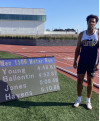 Ballentine Finishes Fifth at SoCal Decathlon, Qualifies for State Meet