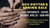 April 30: SCV Potters Hold Spring Pottery Sale