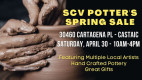 April 30: SCV Potters is hosting a spring pottery sale