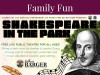 Shakespeare in the Park Coming to Castaic Sports Complex