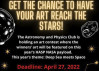 COC Astronomy and Physics Club Seeks Artwork to Send Into Space