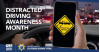 April is California Highway Patrol Distracted Driving Awareness Month