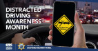 April is California Highway Patrol Awareness Month
