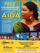 Verdi Aida comes to Newhol Park