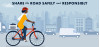 May is Bicycle Safety Month: Share the Road