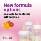 Infant Formula Options Expanded for California’s WIC Families