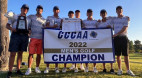 COC Captures Second Consecutive CCCAA Men’s Golf State Championship