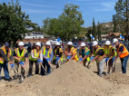 Saugus District Hosts Groundbreaking for New Rosedell Classrooms