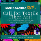 Santa Clarita Arts Calendar: Civic Art RFQ, Call for Textile Fiber Art, more
