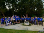 SCV Sheriff's Station Participates in Annual LASD Memorial Torch Relay Run