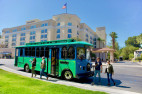 Free summer trolley to Six Flags return to Santa Clarita