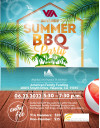 June 23: VIA Summer BBQ Party Changes Date