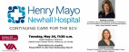May 24. VIA Lancheon introduces keynote speakers at Henry Mayo Hospital