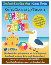 June 4: Santa Clarita Summer Beach Bus Returns