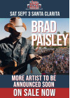 Sept. 3: Boots & Brews Country Music Festival Returns with Headliner Brad Paisley