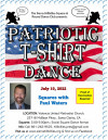 July 10: Sierra Hillbillies Patriotic T-Shirt Dance