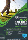 Oct 3: 2022 Oak Tree Golf Classic