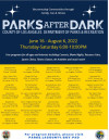 June 16: Parks After Dark Returns, Includes Val Verde Park