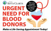 Urgent Need for Blood Donors