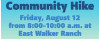 Aug 12: Family-Friendly Community Hike at East Walker Ranch
