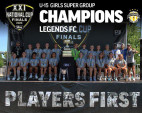 Legends FC SCV Girls win the national championship