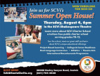 August 4: SCVi hosts Summer Open House for students, families