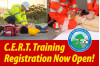 Register Now for Free Community Emergency Response Team Training