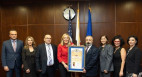 Supervisor Barger Honors Artsakh Foreign Minister at Los Angeles County Board of Supervisors’ Meeting