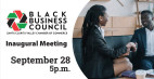 September 28: Inaugural meeting of the Black Business Council