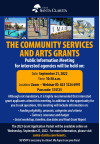Non-Profits Invited to Informational Meeting For Community Services Arts Grants