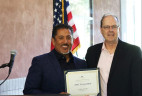 COC Business Alliance honors CEO of Lief Labs during Hispanic Heritage Month