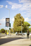 City Installs New Traffic System to Enhance Pedestrian Safety