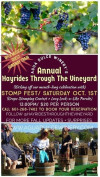 Oct. 1: StompFest at Agua Dulce Winery