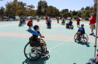 October 8: Wheelchair Baseball Tournament