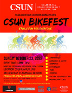 CSUN College of Social and Behavioral Sciences Holds First BikeFest