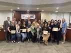 Hart Board Recognizes Classified Employees of the Year
