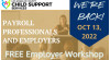 Oct. 13: Employer Workshop on Child Support Requirements