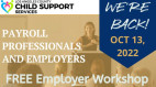 Oct. 13: Employer Workshop on Child Support Requirements