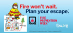 October 7-15: Fire Prevention Week Encourages Home Fire Drills