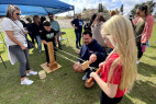 Large crowd celebrates school's 150th anniversary in Canyon Country