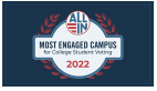 COC recognized nationally for driving student vote