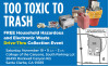 Nov. 19: Free Drive-thru Hazardous Waste/E-Waste Event