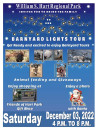 Dec. 3: Hart Park Barnyard Lights Tour